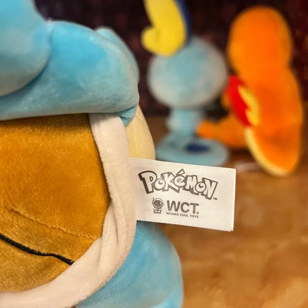 Pokémon Plush Lot Charmander Squirtle Sobble Official WCT Stuffed Animals 2020